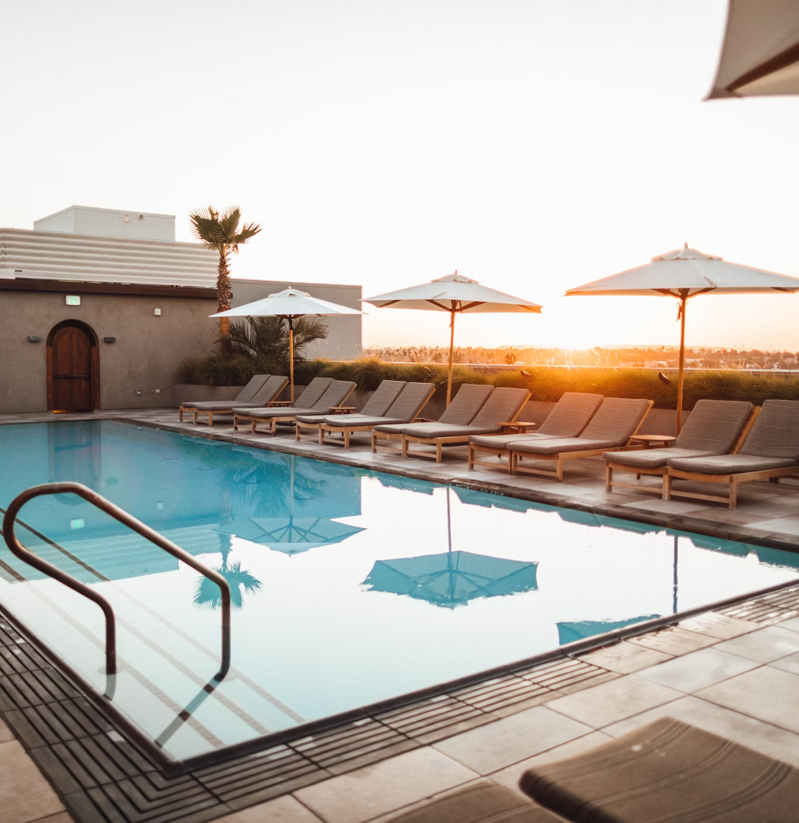 Outdoor Poolside